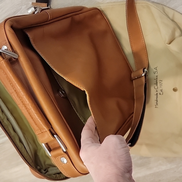 Leather Satchel - Picture 7 of 8